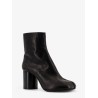 Tabi leather ankle boots