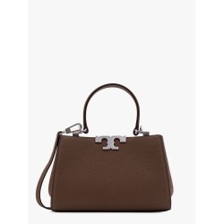 Leather shoulder bag