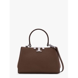 Leather shoulder bag