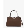 Leather shoulder bag