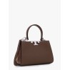 Leather shoulder bag
