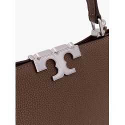Leather shoulder bag
