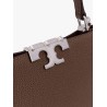 Leather shoulder bag