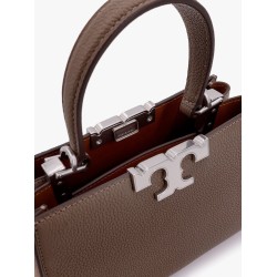 Leather shoulder bag