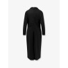 Wool blend midi dress