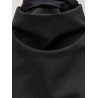 Wool blend midi dress