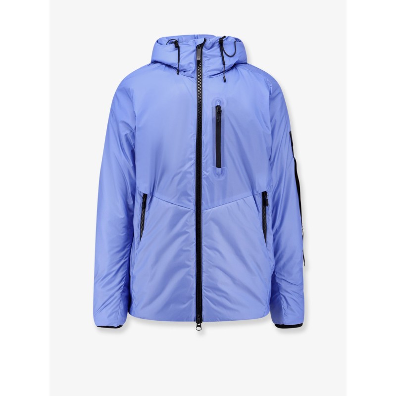 Stratus nylon down jacket