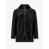 Long leather jacket