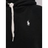 Cotton blend sweatshirt with hood