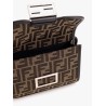 Baguette double jacquard shoulder bag