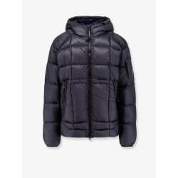 Soft shell nylon down jacket