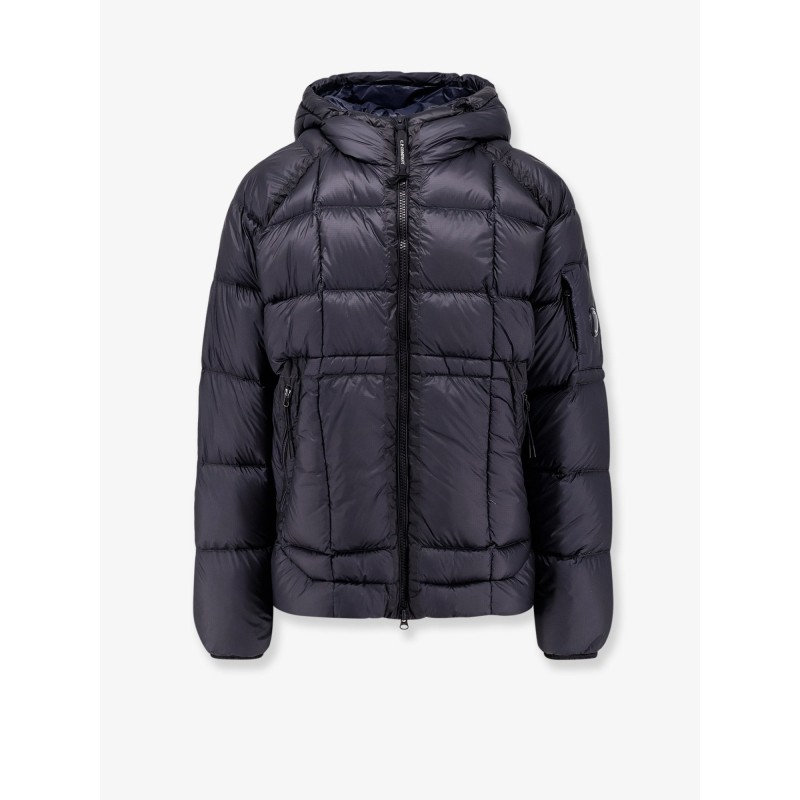 Soft shell nylon down jacket
