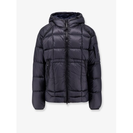 Soft shell nylon down jacket
