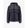 Soft shell nylon down jacket