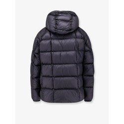 Soft shell nylon down jacket