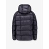 Soft shell nylon down jacket
