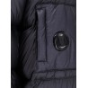 Soft shell nylon down jacket