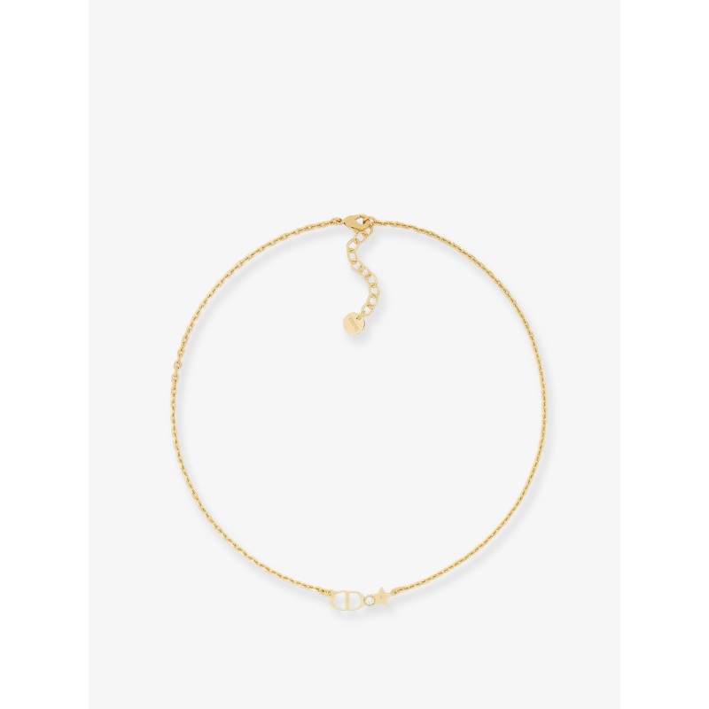 Petit CD Lucky Star metal necklace
