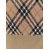 Wool sweater with Burberry Check motif
