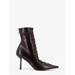 Colette leather ankle boots