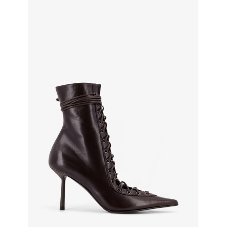 Colette leather ankle boots