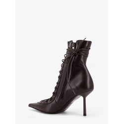 Colette leather ankle boots