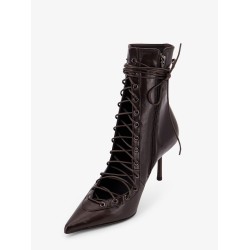 Colette leather ankle boots