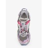 Runner low-top mesh sneakers