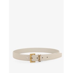 Leather belt
