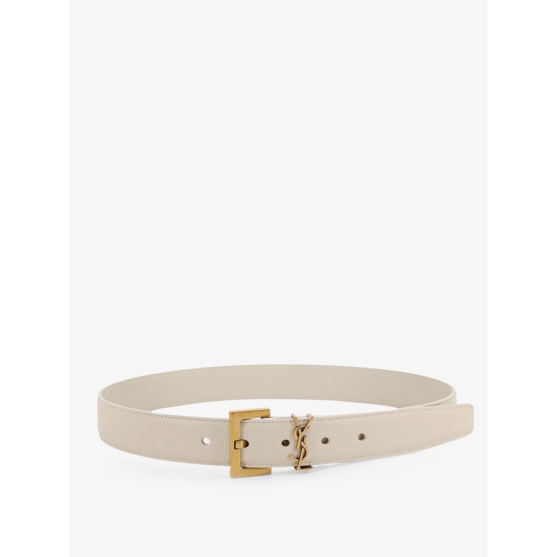 Leather belt