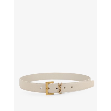 Leather belt