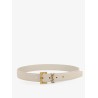 Leather belt