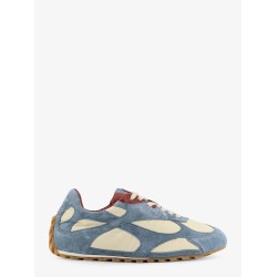 Orbit Flash low-top suede and nylon sneakers