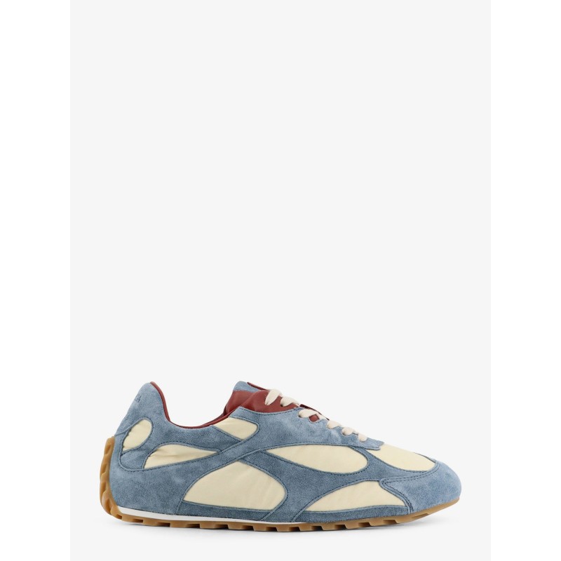 Orbit Flash low-top suede and nylon sneakers