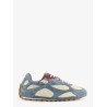 Orbit Flash low-top suede and nylon sneakers