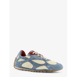 Orbit Flash low-top suede and nylon sneakers