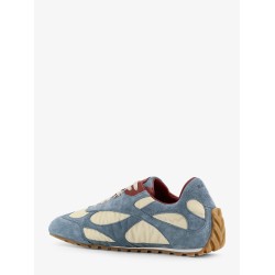 Orbit Flash low-top suede and nylon sneakers