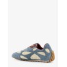 Orbit Flash low-top suede and nylon sneakers