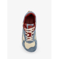Orbit Flash low-top suede and nylon sneakers