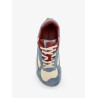 Orbit Flash low-top suede and nylon sneakers