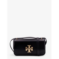 Leather shoulder bag