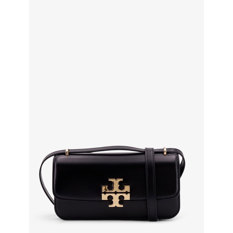 Leather shoulder bag