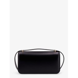 Leather shoulder bag