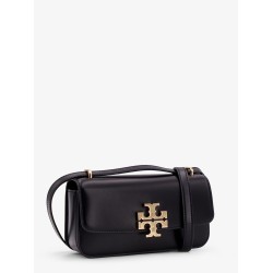 Leather shoulder bag