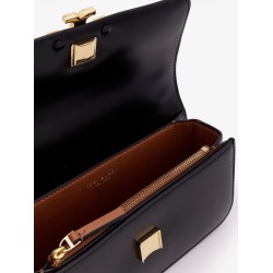 Leather shoulder bag