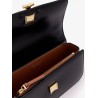 Leather shoulder bag
