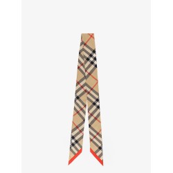 Silk bandeau with Burberry Check motif