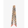 Silk bandeau with Burberry Check motif