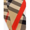 Silk bandeau with Burberry Check motif