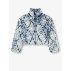 W-Histel denim down jacket